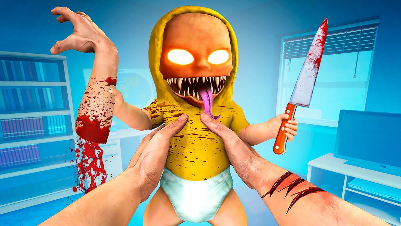 УБЕГАЮ ОТ ЛЫСОГО! РЕБЕНОК В ЖЕЛТОМ 3