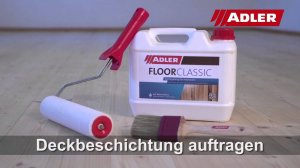 Лак для паркетных полов ADLER Floor