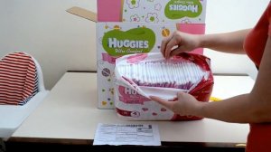 Подгузники Huggies Ultra Comfort 4 Disney Box для девочек 126 шт.