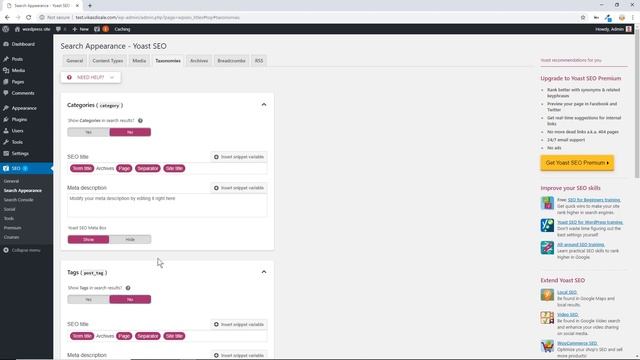 Yoast SEO Tutorial for WordPress SEO | Hindi Tutorial for Beginners смотреть онлайн