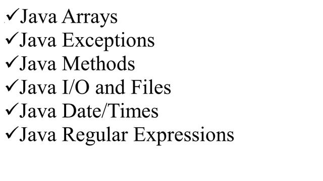 CORE JAVA PROJECT TOPICS FOR STUDENTS | CORE JAVA THESIS TOPICS FOR STUDENTS