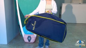 НИЗКАЯ ЦЕНА ВЫСОКОЕ КАЧЕСТВО! Сап борд Nautica Adventure 10'6 - обзор