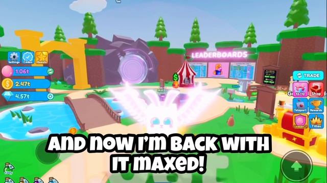 *NEW* ? Showcasing Easter BunnyLord In Bubble Gum Clicker! (Roblox) ? смотреть онлайн