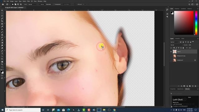 How To Clean Photo In Photoshop CC 2022 iN Hindi Art Balaghat смотреть онлайн