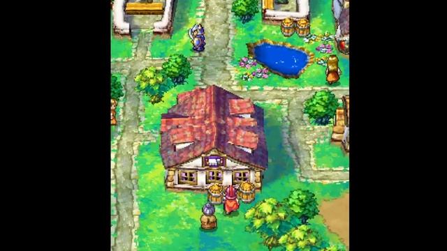 [Episode 1] Dragon Quest IV Chapters of the Chosen - Burland Cavern смотреть онлайн
