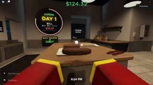 THE BURGER GAME (ROBLOX)