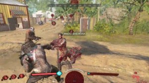 играю за хищника с ботами в Predator Hunting Grounds