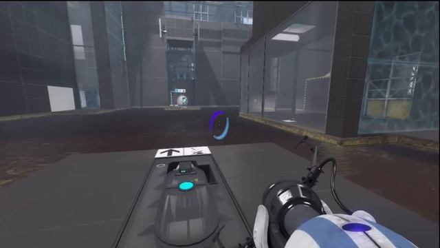Portal 2 Co-op Walkthrough: Peer Review Art Therapy Level 3