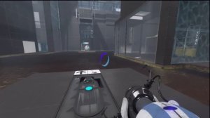 Portal 2 Co-op Walkthrough: Peer Review Art Therapy Level 3