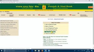 How to apply for PSB corporate Banking and Do fund transfers using NEFT/RTGS