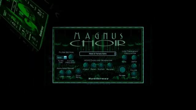 Materia Primoris (X-Files, Mark Snow) Pianotrone, Magnus Choir (Whistling) VST VST3 AU EXS24 KONTAK