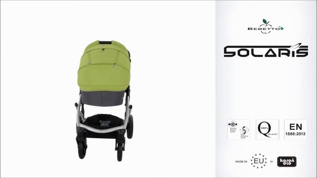 Carucior Solaris Bebetto prezentare Elfbebe смотреть онлайн