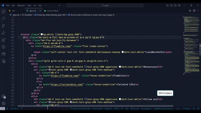#1 Laravel & Nuxt3 | Project Setup & Frontend Design