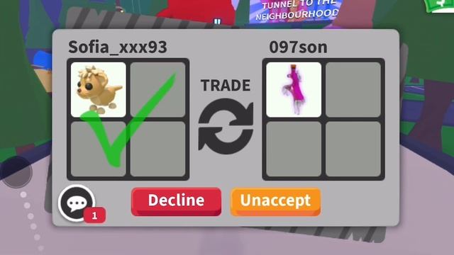 Трейды в адопт ми!|получила классных петов!|шок трейды!|Adopt me|Roblox смотреть онлайн