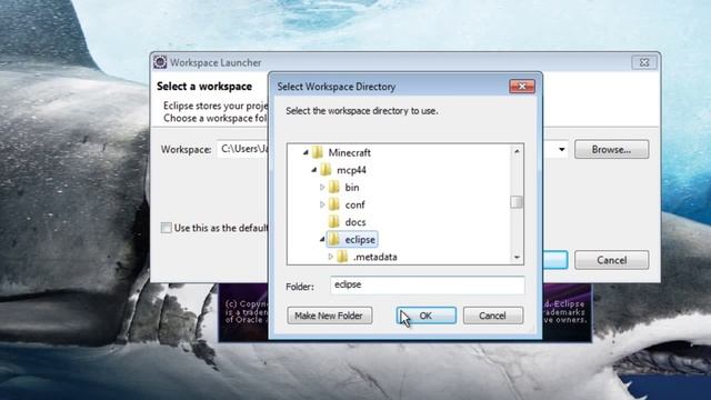 How to decompile Minecraft in eclipse (Modding minecraft) смотреть онлайн