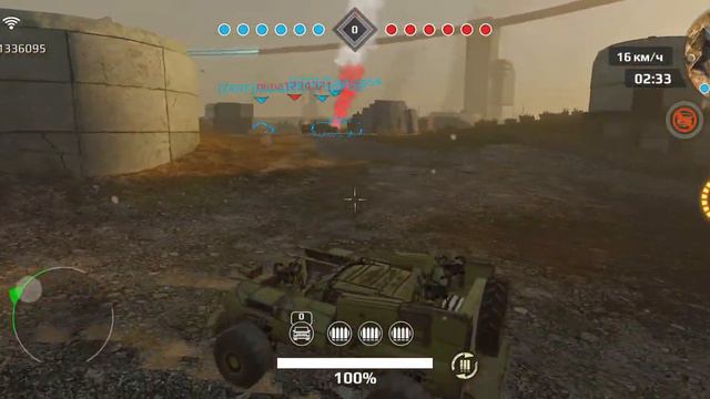 Crossout mobile Три пулемета Спектр-2 и никаких заморочек с тактикой смотреть онлайн