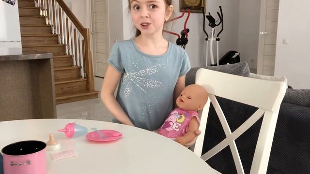 Утро Эмили и куклы Беби Бон смотреть онлайн