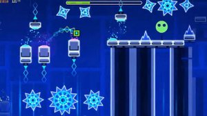 Electroman Adventures!! (+ALL COINS) Прохождение уровня Geometry Dash!!!