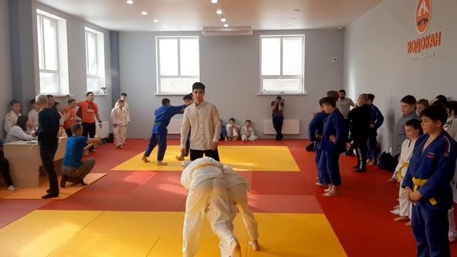Дзюдо мальчики 11-12 лет 46 кг