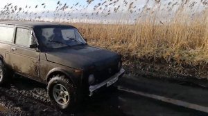 Тест резины. Нива на я-192. Нива, УАЗ