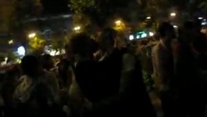 Танцы геев на харьковской площади