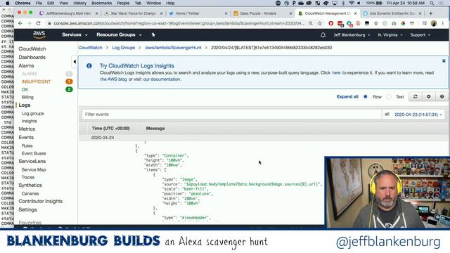 April 24, 2020 - Blankenburg Builds an AWS chatbot with Amazon Lex смотреть онлайн
