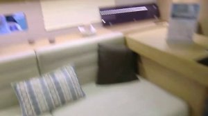 Интерьер парусной  яхты внутри.