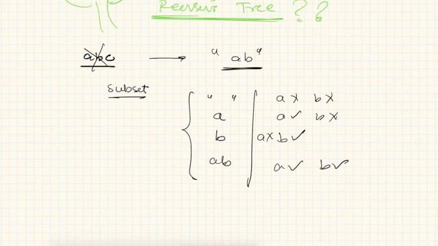 Recursion Introduction and Identification смотреть онлайн
