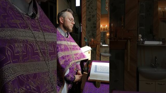 Евангельское чтение, 10.04 смотреть онлайн