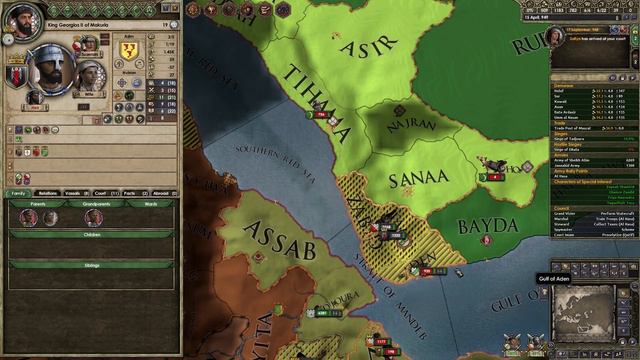 Qarmatian Uprising - Part 2 - Crusader Kings II: Iron Century