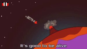 CG5 - Good To Be Alive [Among Us Song] ( На Русском )