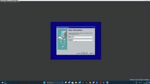 My clumsy attempt at Windows 98 in Virtual Box (read desc)