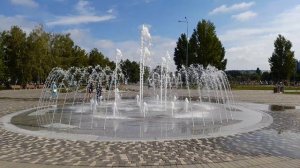 Фонтан в парке