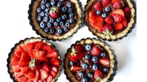 Как приготовить и Как украсить пирог с ягодами