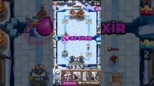 Rocket rain in clash Royale