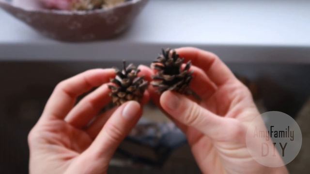 Отбеливаем шишки для новогоднего декора в домашних условиях Очень просто!!) смотреть онлайн