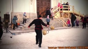 Силовое Шоу - Силачи Старой Школы - Old School Strongmen's Strength Show