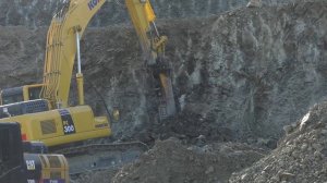 Строительство муниципальных домов на улице Русской, 57.