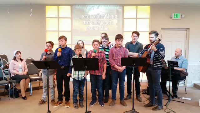 "Святый Бог". 03/26/2017 смотреть онлайн