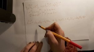 Как расставить коэффициенты в ОВР методом электронного баланса. 9 класс.