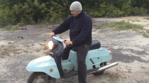 Мотороллер  Тулица