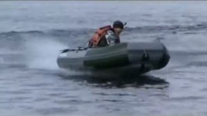 Лодка компании Аквилон СВ340