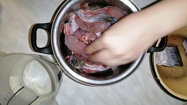 МАРИНОВАННЫЙ ТОЛСТОЛОБИК || МАРИНОВАННАЯ РЫБА || Pickled fish