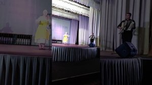 Дельфийские игры. Настя поёт песню"Бабкин платок".