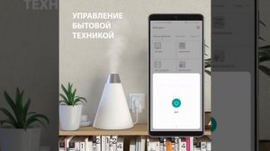 Умная розетка с системой Умный дом