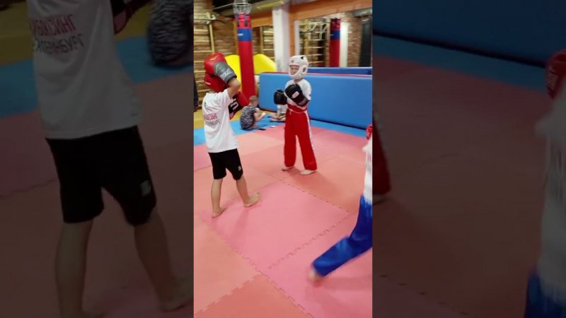 Кикбоксинг тренировки  #taekwondo #karate #sports #fighter #спорт #бокс #muaythai #mma