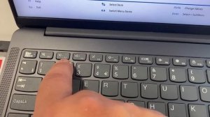 LENOVO IDEAPAD 5 PRO - How To Enter Bios And Boot Menu Option | Boot from USB