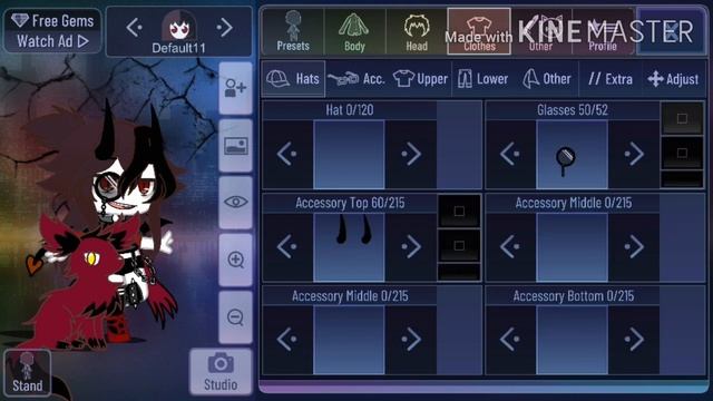 Параметры ос в гача клуб смотреть онлайн