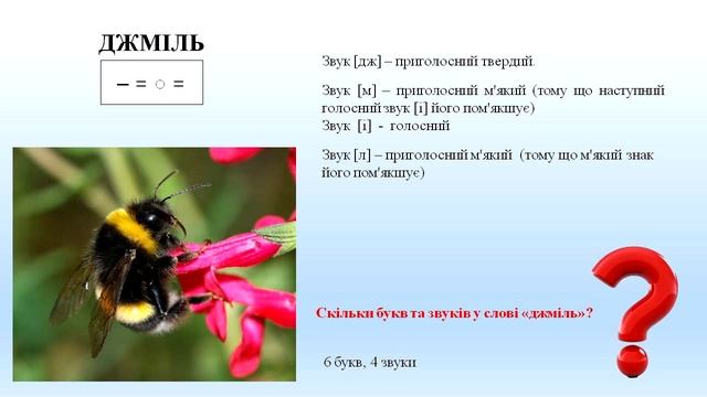 Звук [дж], позначення його буквосполученням «дж». смотреть онлайн