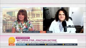 Opera Star Jonathan Antoine On How Britain's Got Talent Saved His Life | Good Morning Britain